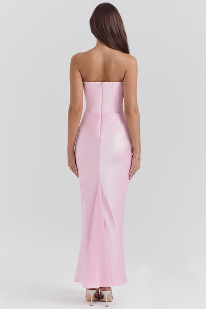 Lilly Strapless Corset Dress