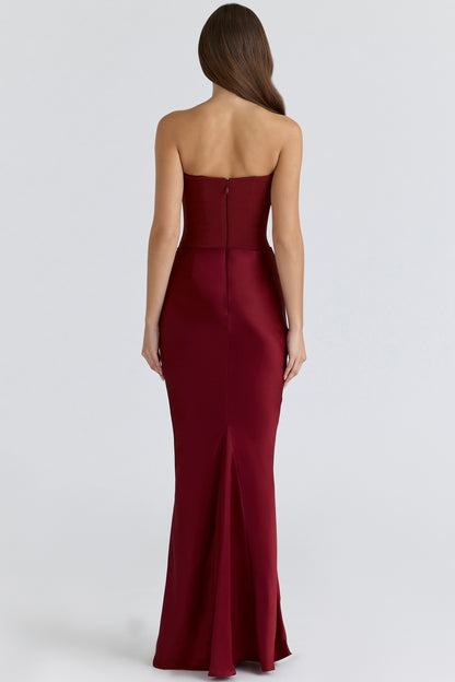 Lilly Strapless Corset Dress