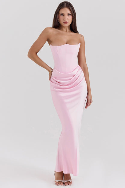 Lilly Strapless Corset Dress