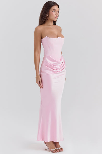 Lilly Strapless Corset Dress